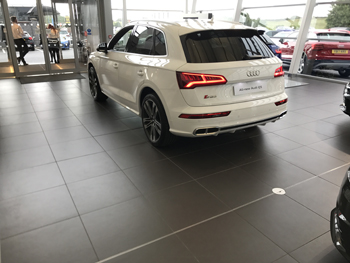 Tiles specialist Ceramique Internationale has completed another car showroom refurbishment, in partnership with Taylor Design. Tiles specialist Ceramique Internationale has completed another car showroom refurbishment, in partnership with Taylor Design.
